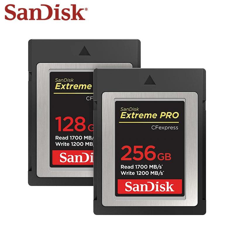 SanDisk CFexpress B Ÿ ޸ ī, ī޶ 丮 CFe ޸ ī CF ī, ִ 1700 Mb/s, 64GB, 128GB, 256GB, 512GB